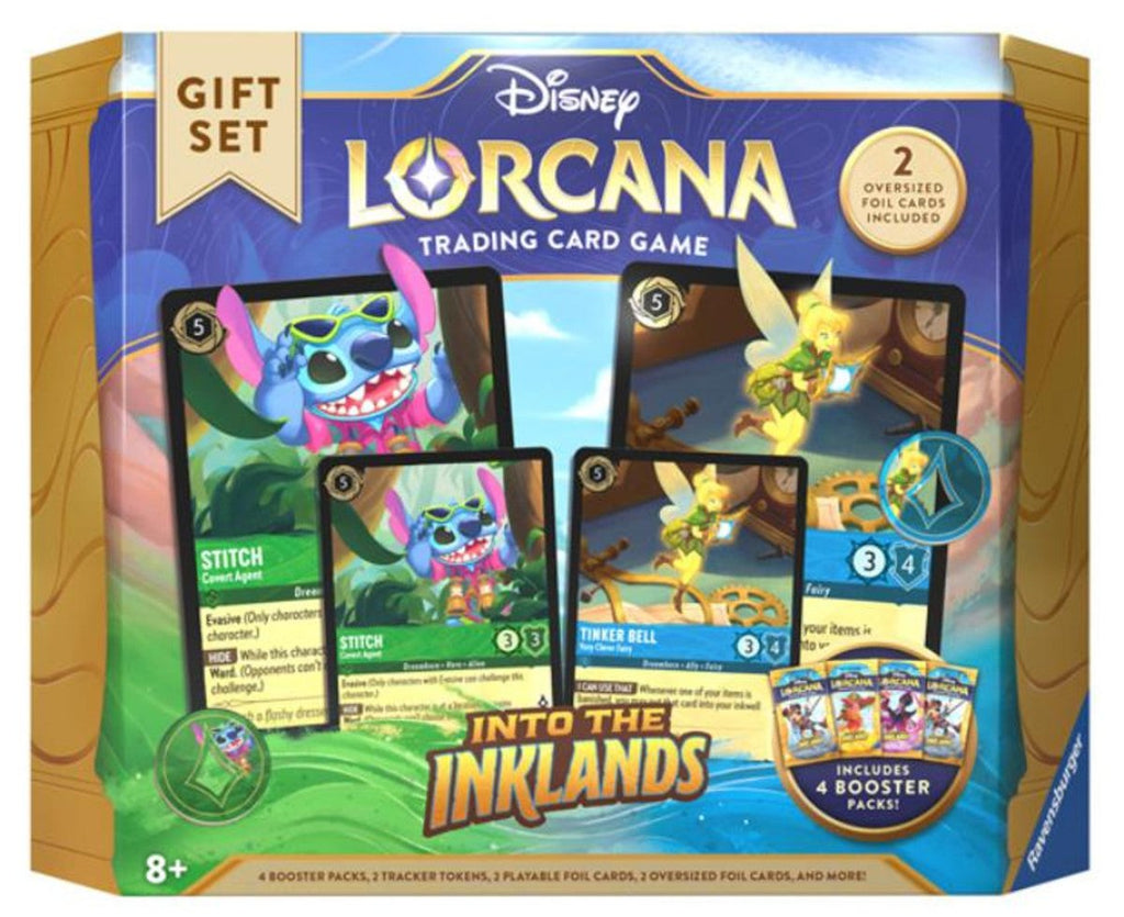 PRE ORDER Disney Lorcana – Into the Inklands: Gift Set - Inspire Newquay
