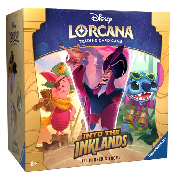 PRE ORDER Disney Lorcana: Into the Inklands Illumineer's Trove - Inspire Newquay