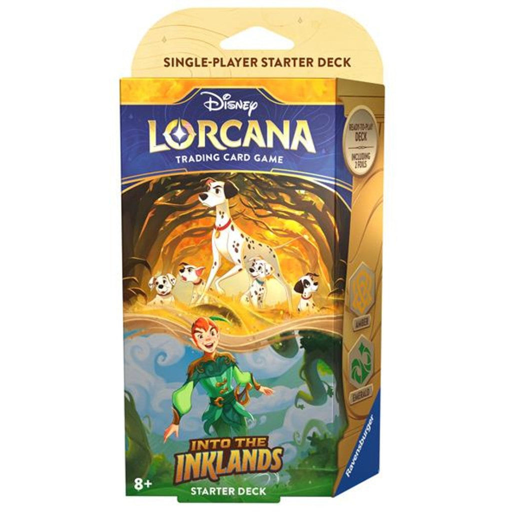 PRE ORDER Disney Lorcana: Into the Inklands Starter Decks - Inspire Newquay