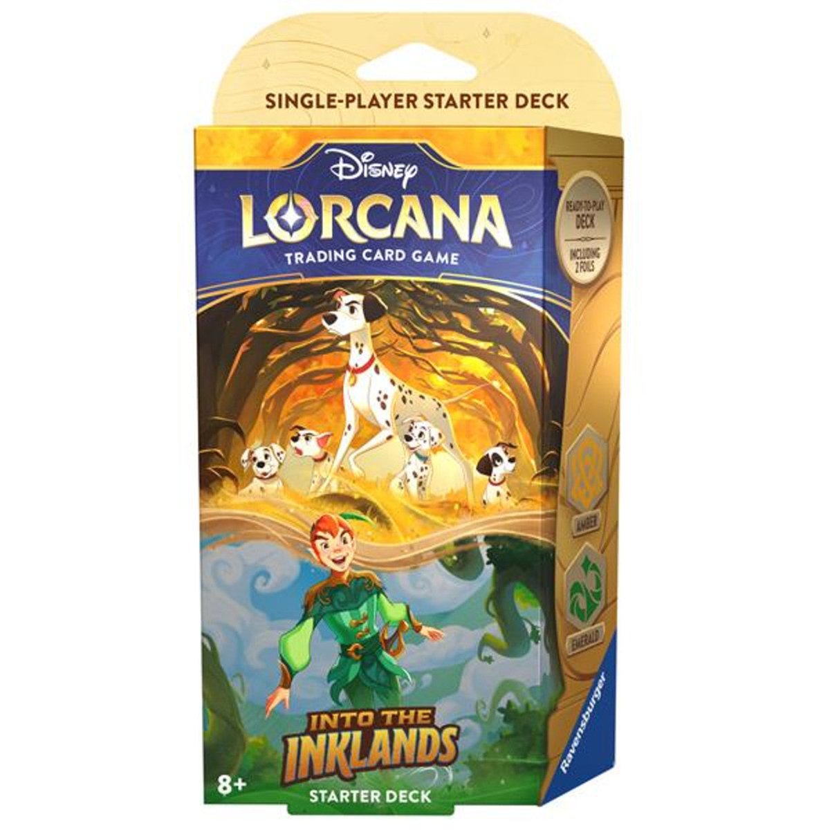 PRE ORDER Disney Lorcana: Into the Inklands Starter Decks - Inspire Newquay