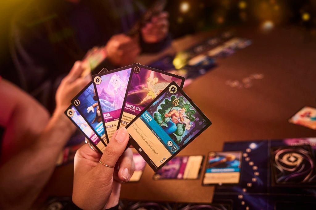 PRE ORDER Disney Lorcana: Into the Inklands Starter Decks - Inspire Newquay