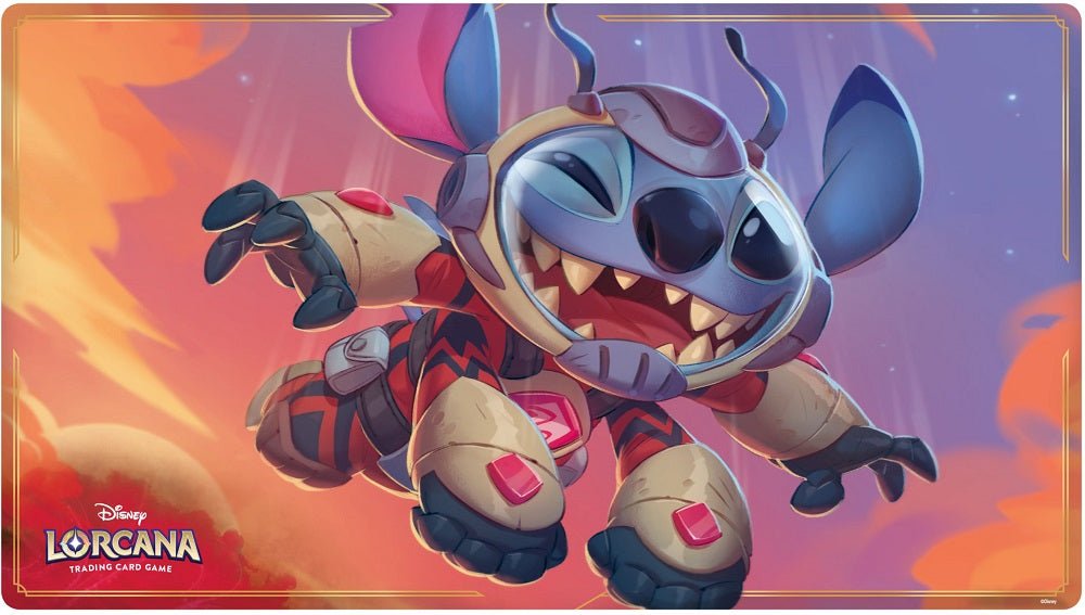PRE ORDER Disney: Lorcana: Neoprene Mat: Stitch - Inspire Newquay