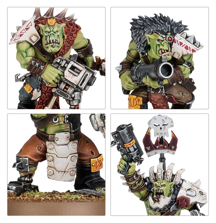 PRE-ORDER Orks: Beast Snagga Stampede (Ships 24/11) - Inspire Newquay