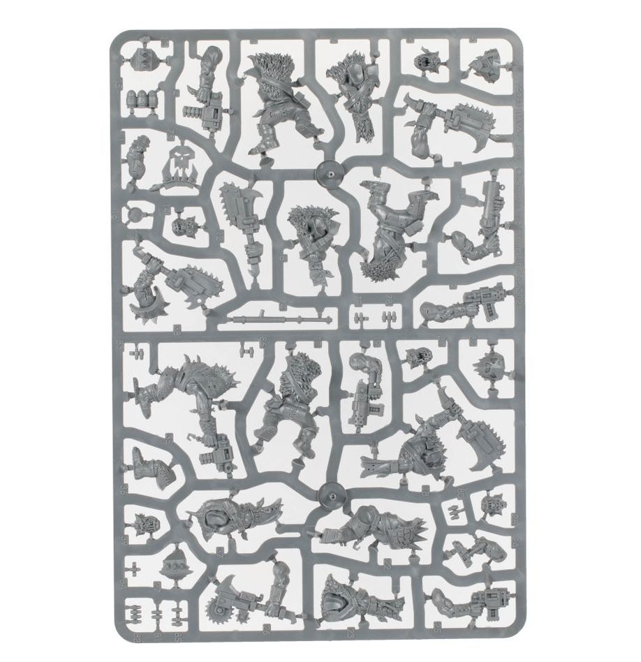 PRE-ORDER Orks: Beast Snagga Stampede (Ships 24/11) - Inspire Newquay