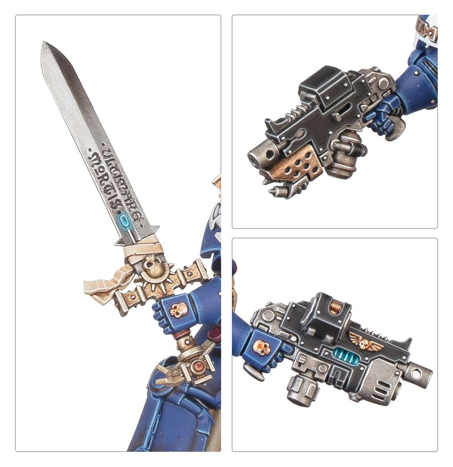 PRE ORDER Space Marines Captain in Terminator Armour - Inspire Newquay
