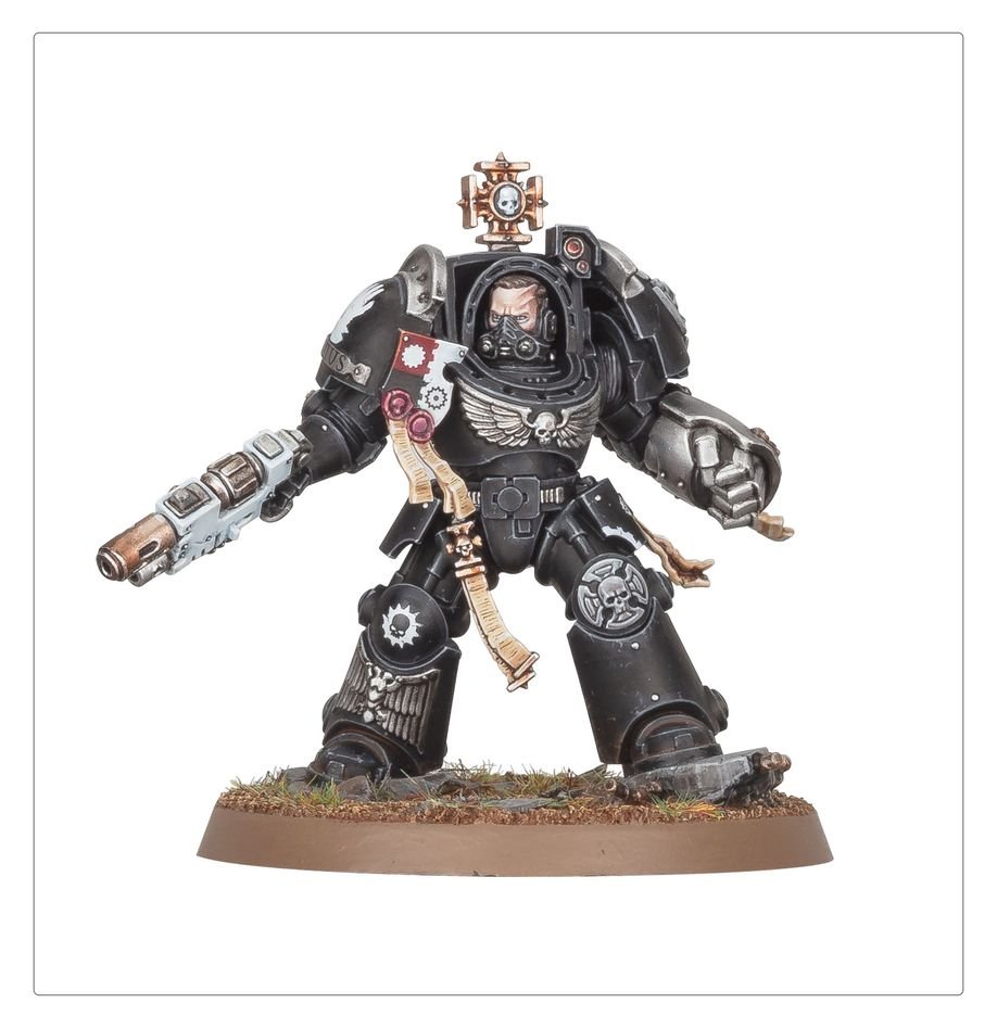 PRE ORDER Space Marines Captain in Terminator Armour - Inspire Newquay