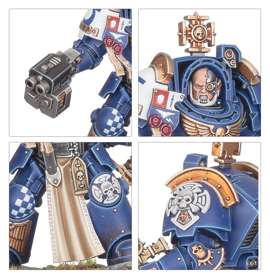 PRE ORDER Space Marines Captain in Terminator Armour - Inspire Newquay