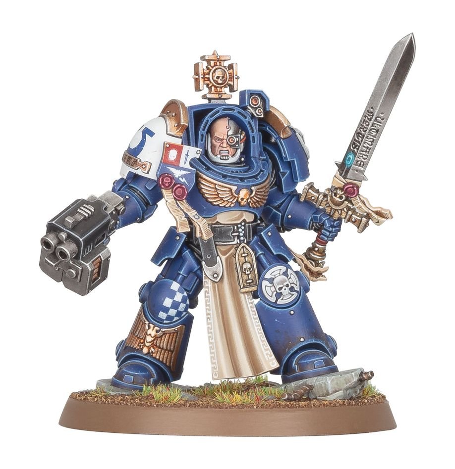 PRE ORDER Space Marines Captain in Terminator Armour - Inspire Newquay