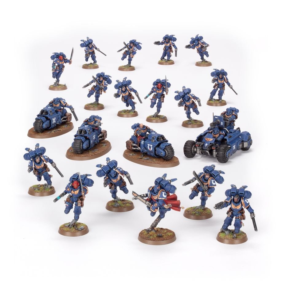 PRE-ORDER Space Marines: Spearhead Force (Ships 24/11) - Inspire Newquay