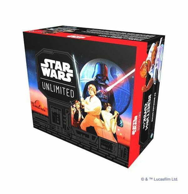 PRE ORDER Star Wars Unlimited - Spark Of Rebellion - Booster Box - Inspire Newquay