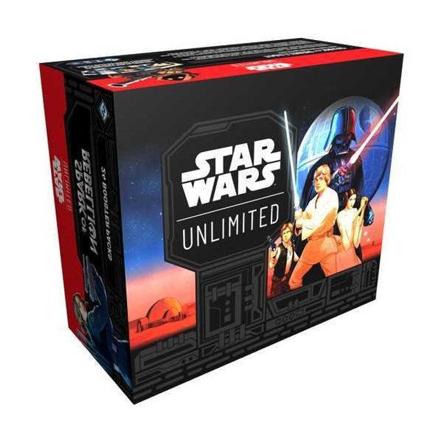 PRE ORDER Star Wars Unlimited - Spark Of Rebellion - Booster Box - Inspire Newquay
