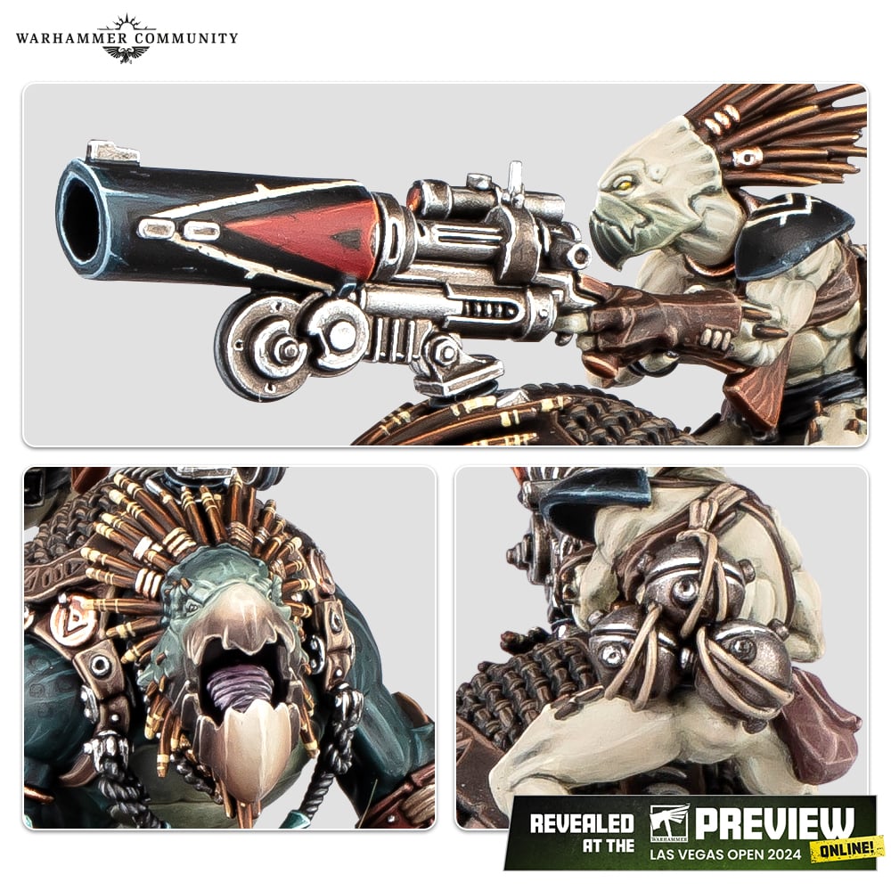 PRE ORDER T'au Empire Kroot Hunting Pack - Inspire Newquay