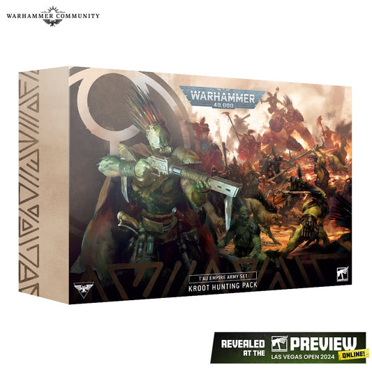 PRE ORDER T'au Empire Kroot Hunting Pack - Inspire Newquay