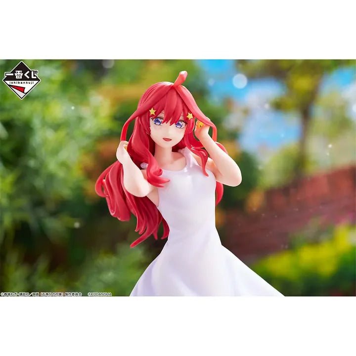 PRE-ORDER The Quintessential Quintuplets Itsuki Nakano Figure (Ships January 2024) - Inspire Newquay