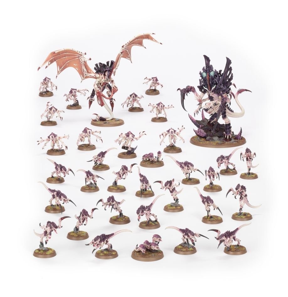 PRE-ORDER Tyranids: Onslaught swarm (Ships 24/11) - Inspire Newquay
