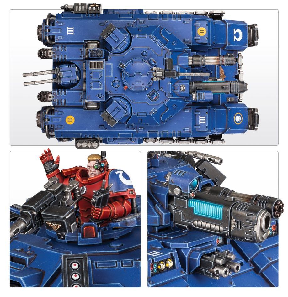 Primaris Repulsor Executioner - Inspire Newquay