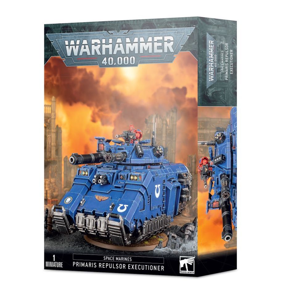 Primaris Repulsor Executioner - Inspire Newquay