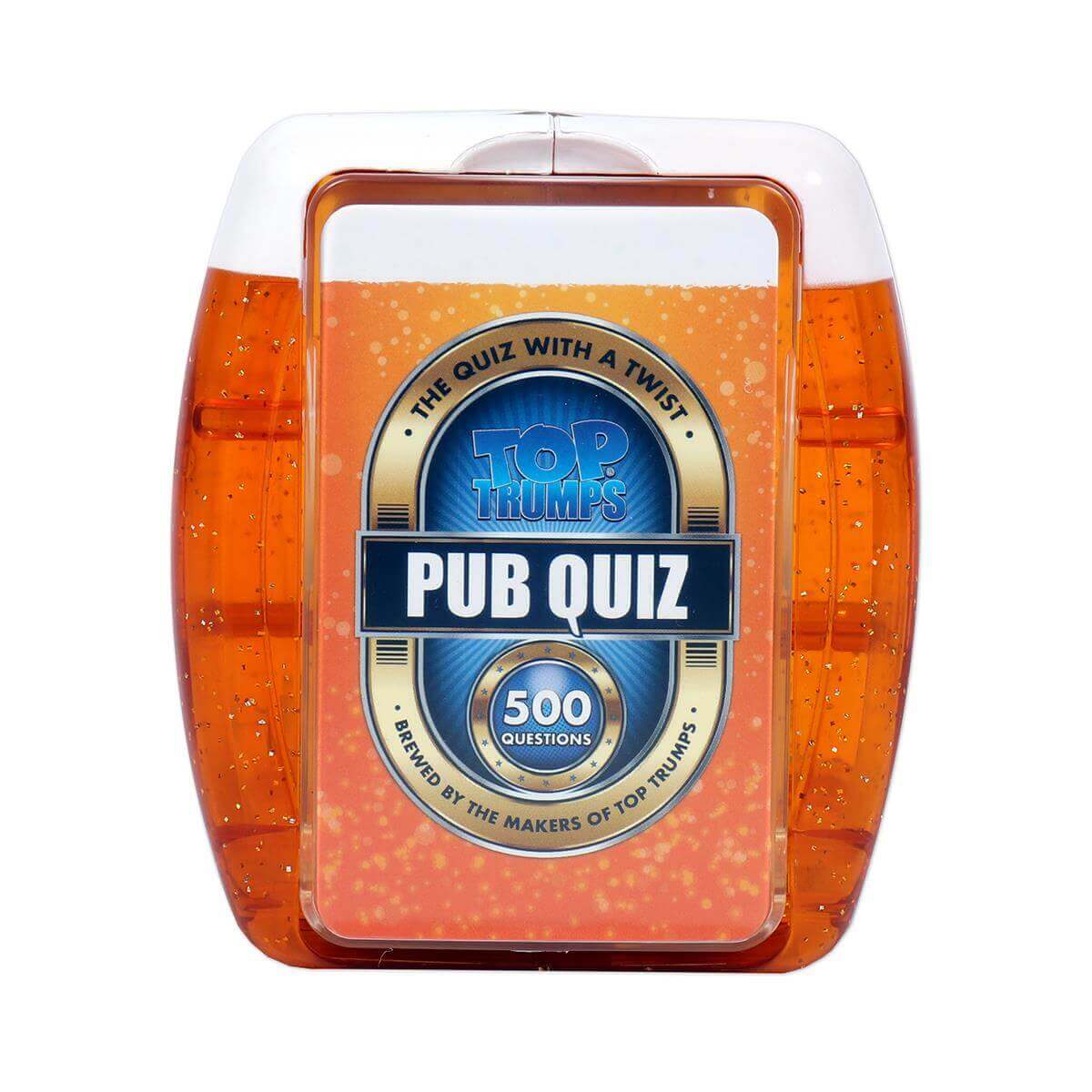 Pub Quiz Top Trumps Quiz Card Game - Inspire Newquay