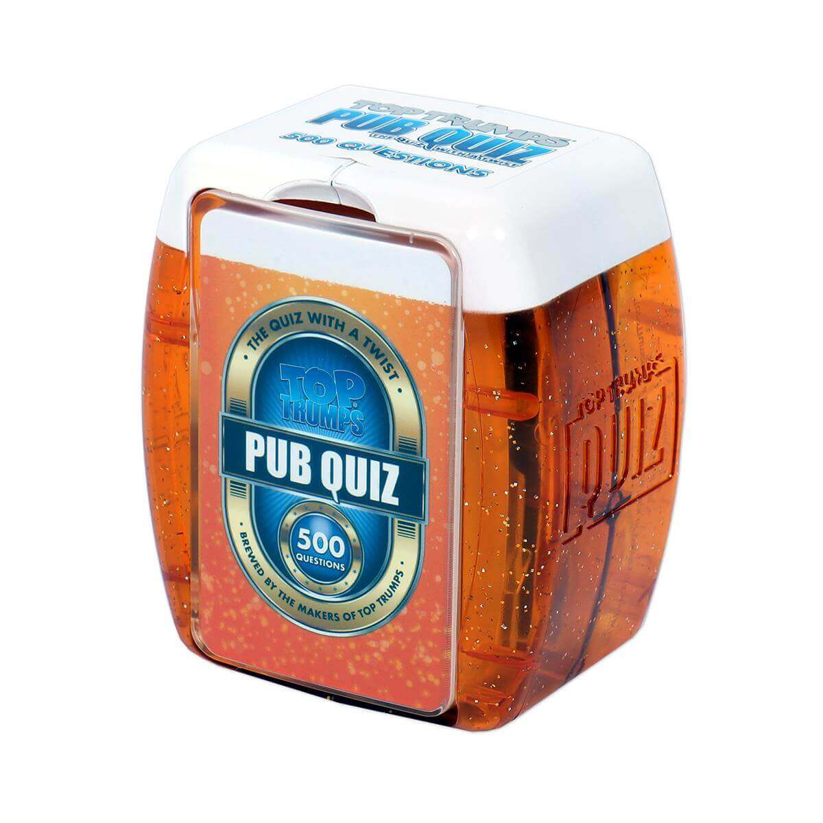 Pub Quiz Top Trumps Quiz Card Game - Inspire Newquay