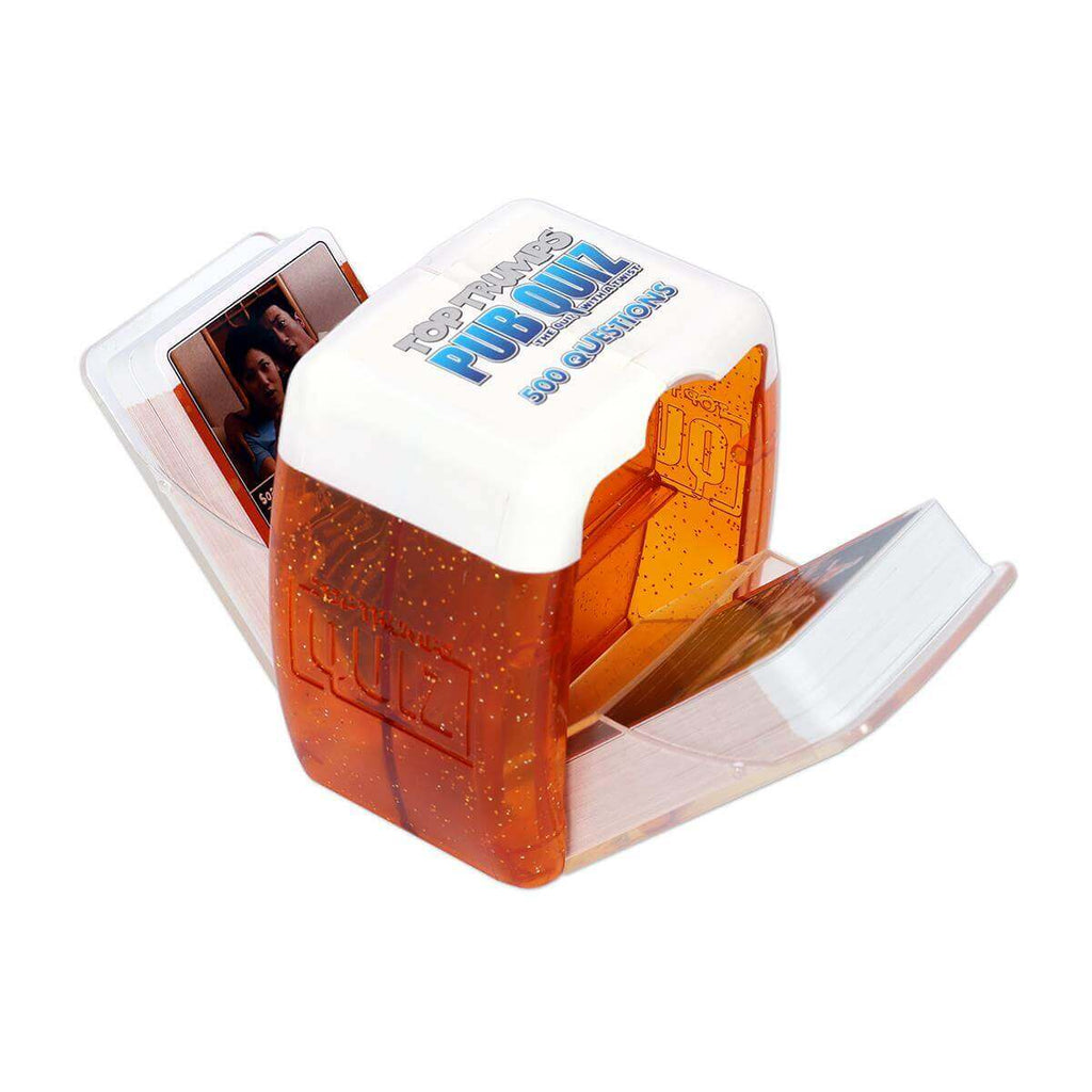 Pub Quiz Top Trumps Quiz Card Game - Inspire Newquay