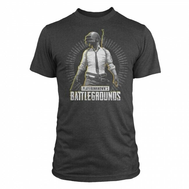 PUBG Player Unknown Battlegrounds Premium T Shirt Level 3 Size XL - Inspire Newquay