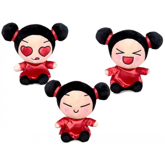 Pucca 18cm Plush - Inspire Newquay