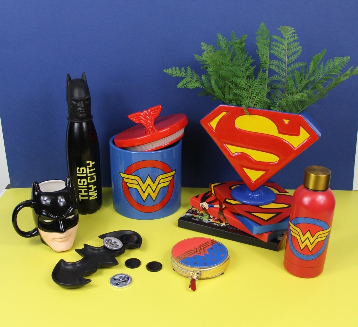 Purse Coin Round - Wonder Woman (Wonder Woman) - Inspire Newquay