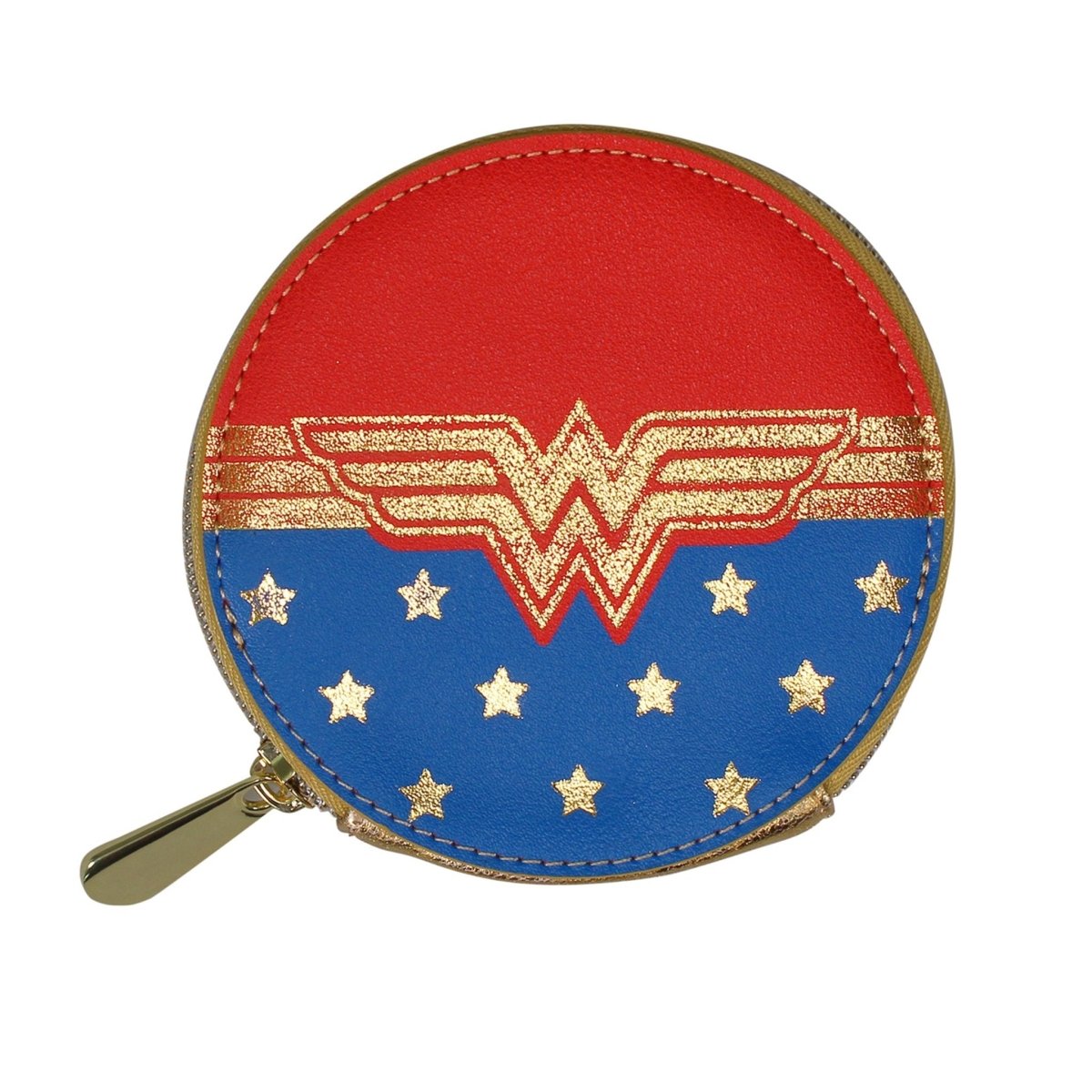 Purse Coin Round - Wonder Woman (Wonder Woman) - Inspire Newquay