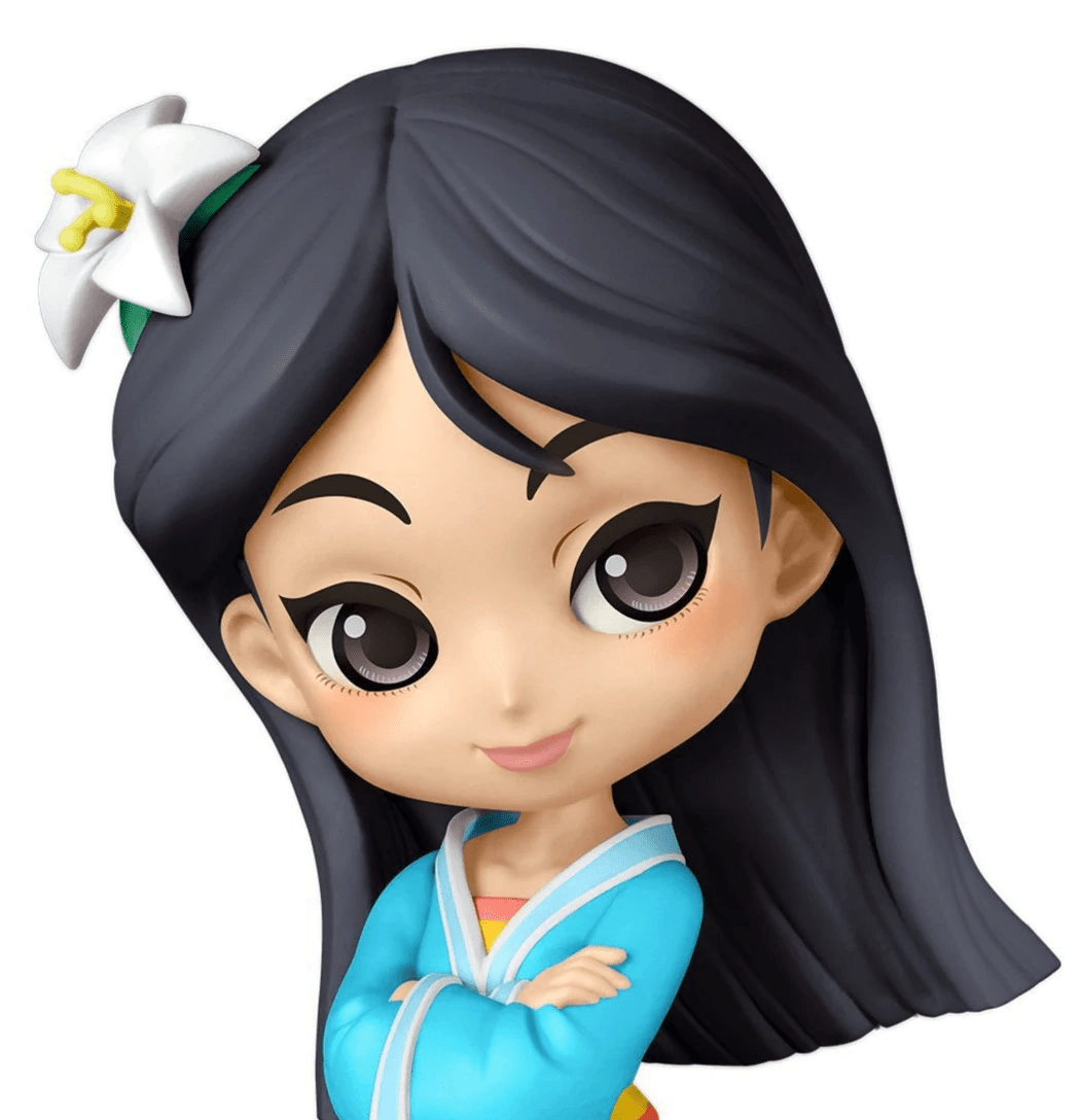 Q Posket Disney Mulan Royal Style (Version B) - Inspire Newquay