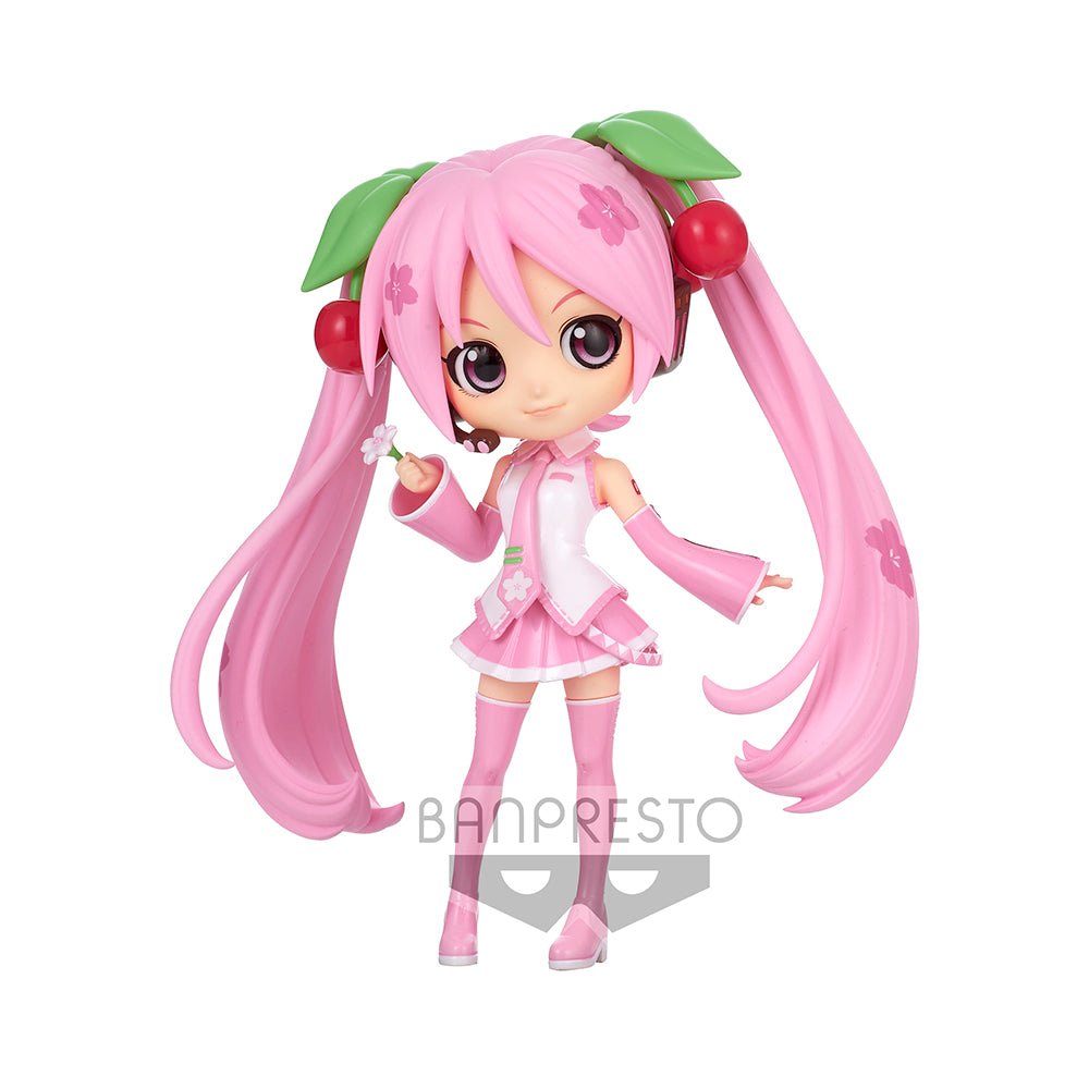 Q Posket Sakura Miku Figure (Ver. A) - Inspire Newquay