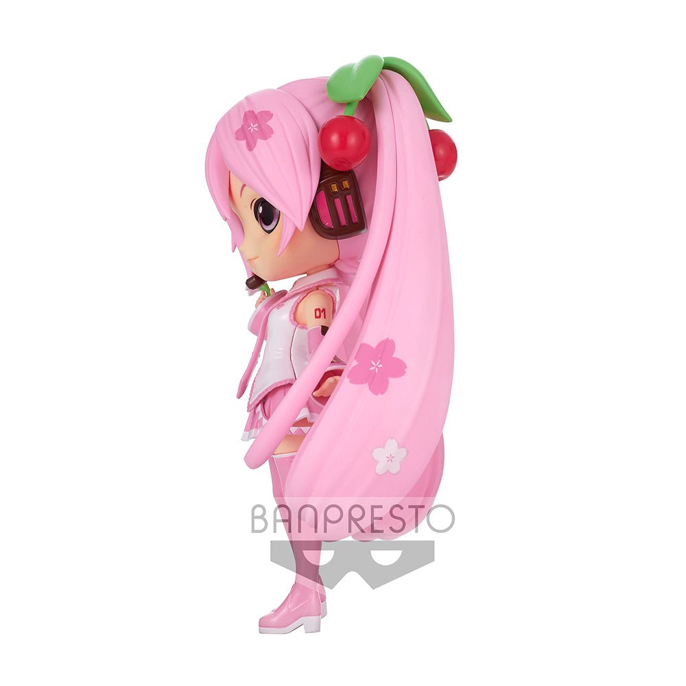 Q Posket Sakura Miku Figure (Ver. A) - Inspire Newquay