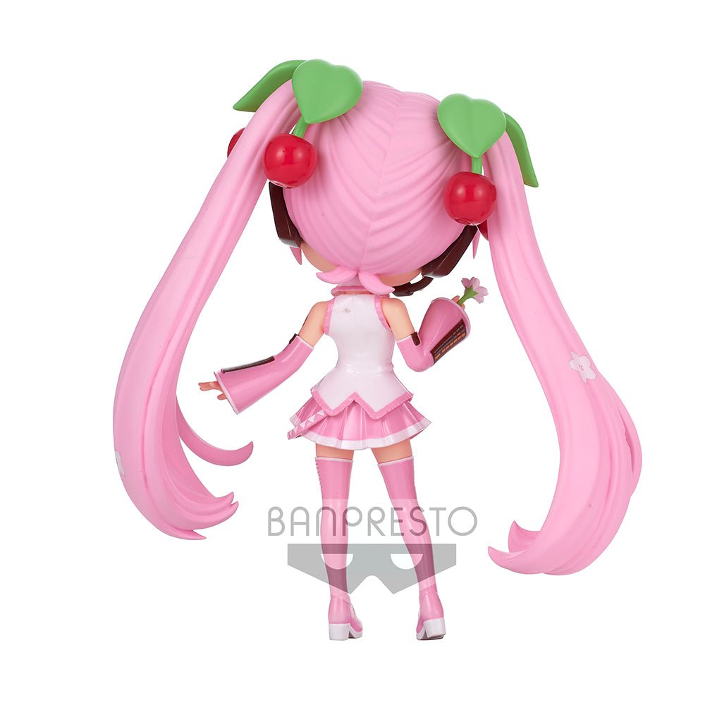 Q Posket Sakura Miku Figure (Ver. A) - Inspire Newquay