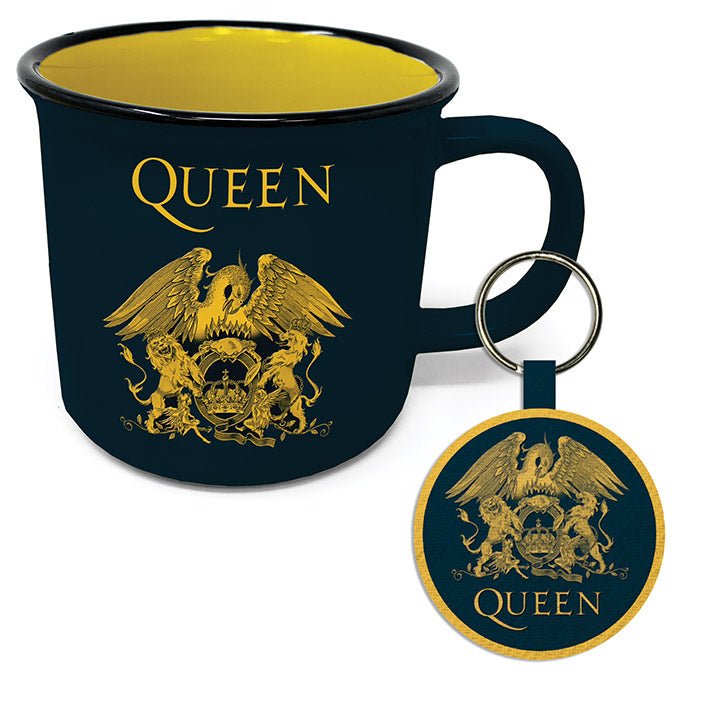 Queen: Logo Campfire Gift Set - Inspire Newquay