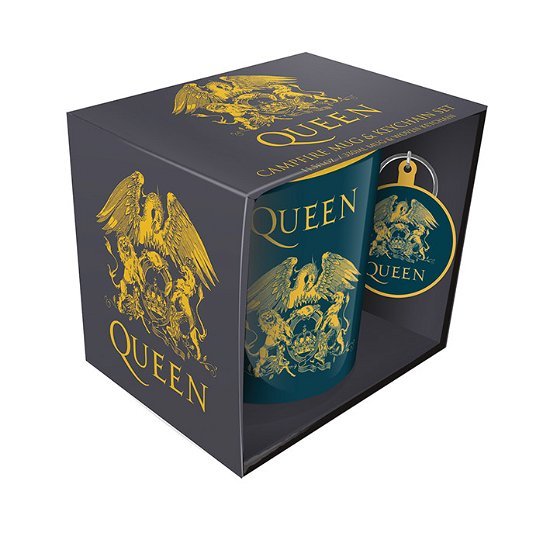 Queen: Logo Campfire Gift Set - Inspire Newquay