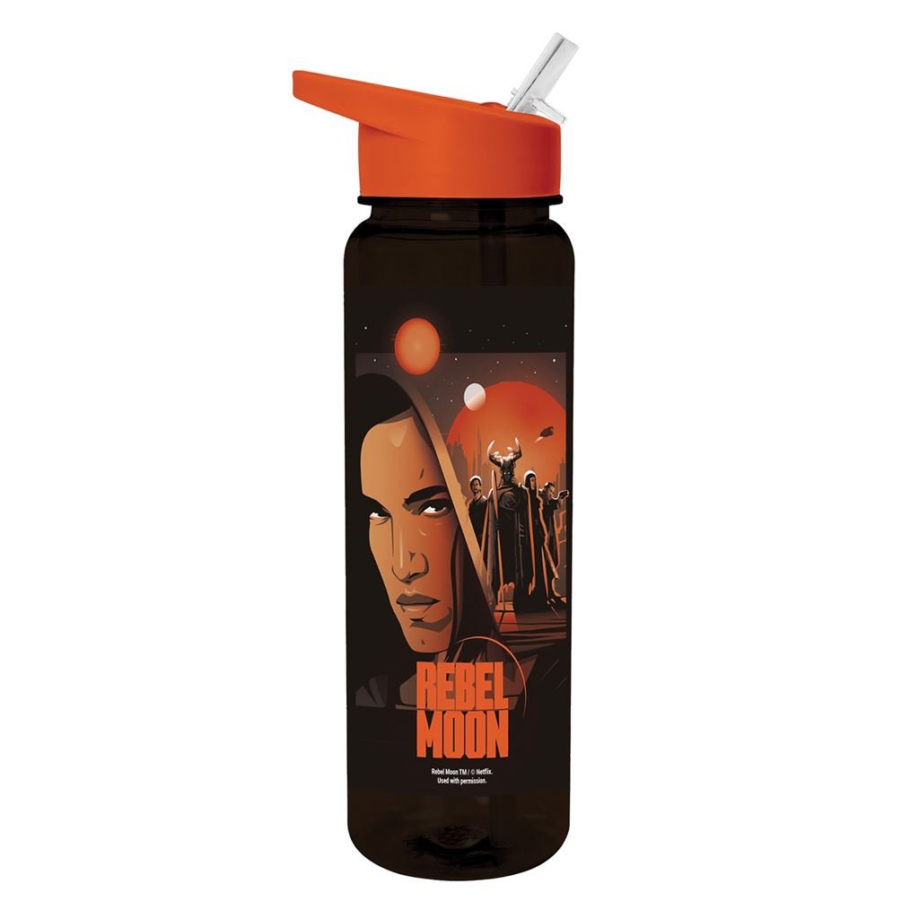 Rebel Moon (Resistance Dawning) Plastic Drinks Bottle - Inspire Newquay