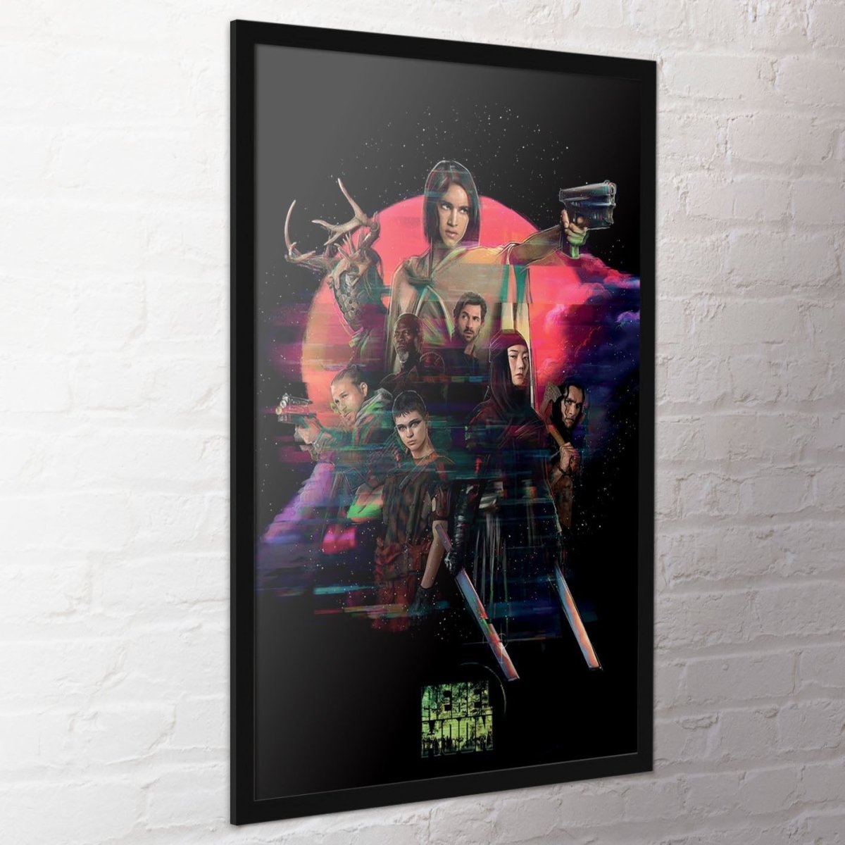 Rebel Moon (Stand Together In Battle) 61 X 91.5cm Maxi Poster - Inspire Newquay