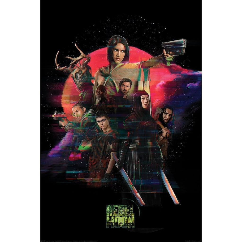 Rebel Moon (Stand Together In Battle) 61 X 91.5cm Maxi Poster - Inspire Newquay