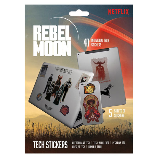 Rebel Moon Tech Sticker - Inspire Newquay