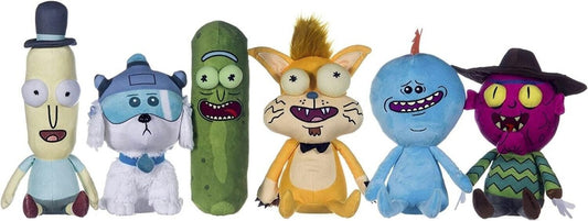 Rick and Morty Plushie Various Designs - Inspire Newquay