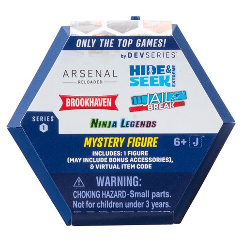 Roblox DevSeries Series 1 Mystery Pack [1 RANDOM Figure] - Inspire Newquay