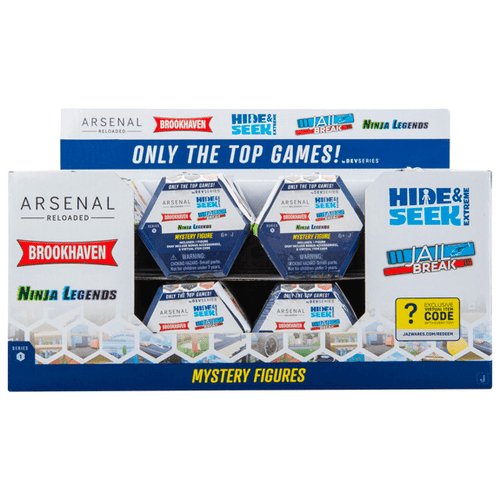 Roblox DevSeries Series 1 Mystery Pack [1 RANDOM Figure] - Inspire Newquay