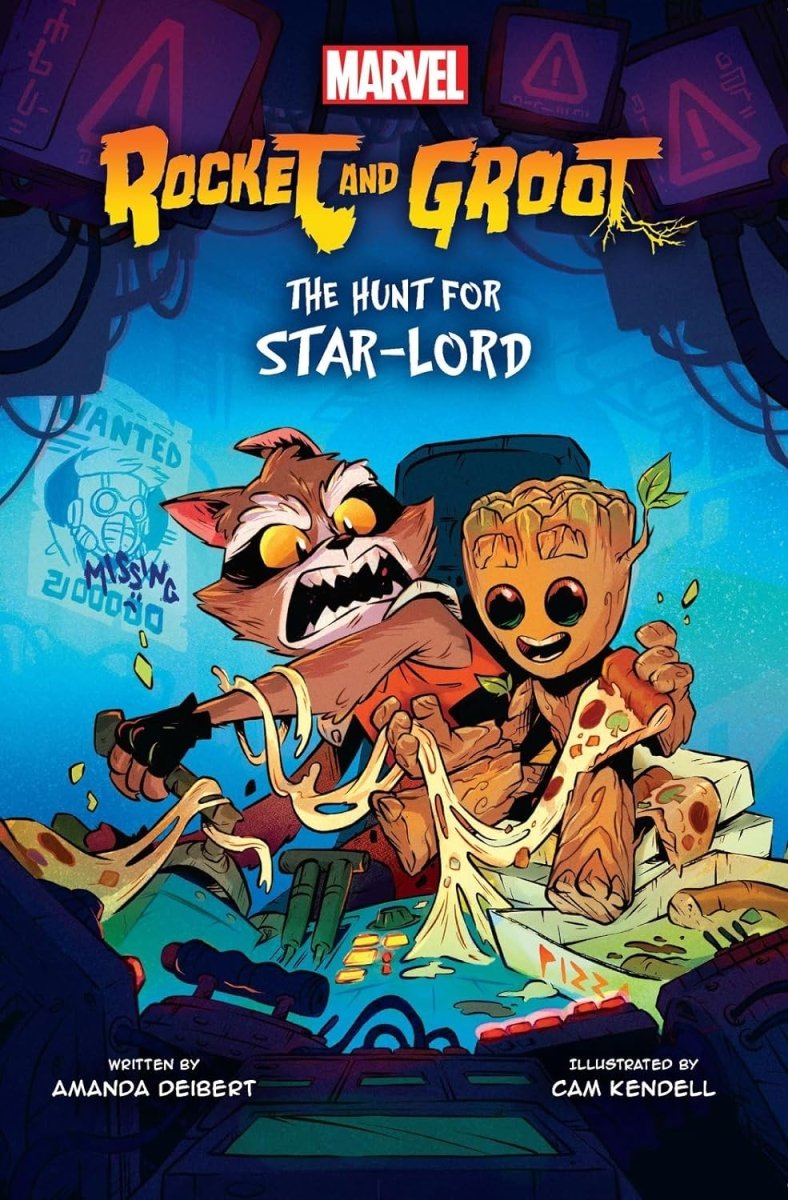 Rocket and Groot: The Hunt for Star-Lord (Graphic Novel #1) - Inspire Newquay