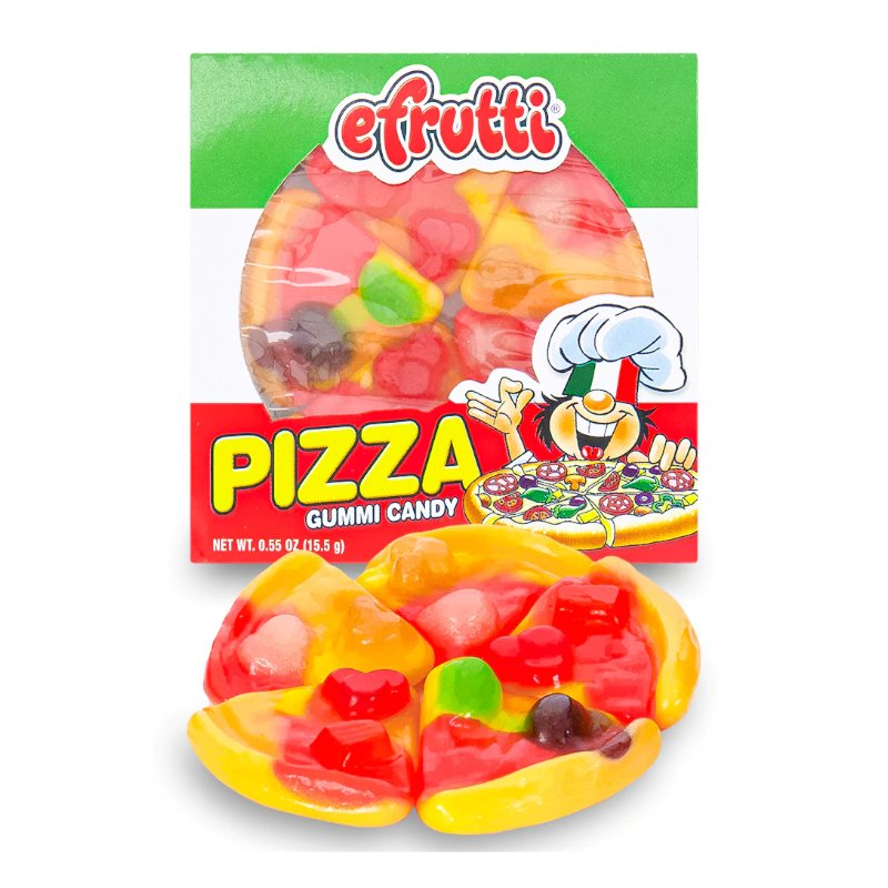 Rose Gummy Pizza 9g - Inspire Newquay