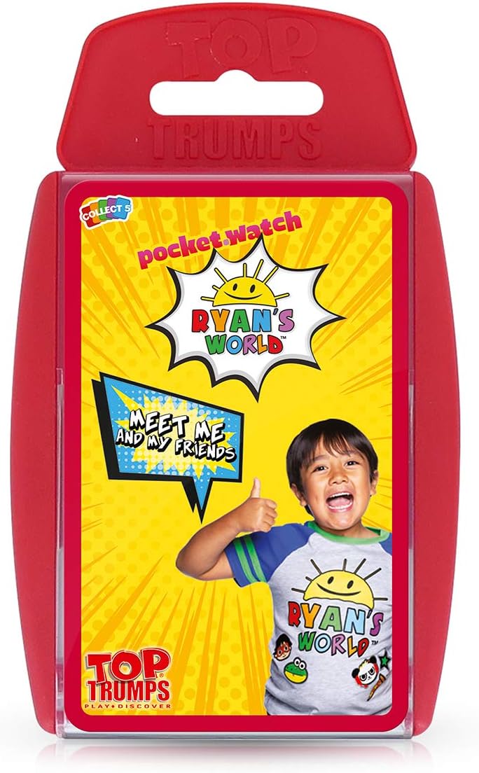 Ryans World Top Trumps Card Game - Inspire Newquay
