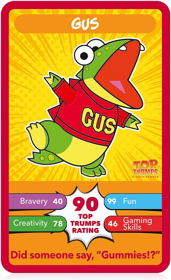 Ryans World Top Trumps Card Game - Inspire Newquay