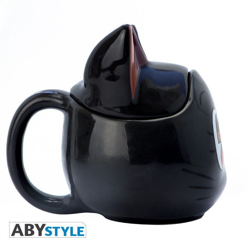 SAILOR MOON 3D Mug - Luna - Inspire Newquay