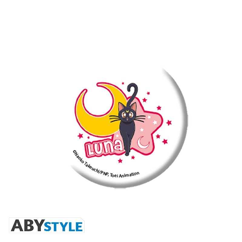 SAILOR MOON – Badge Pack - Inspire Newquay