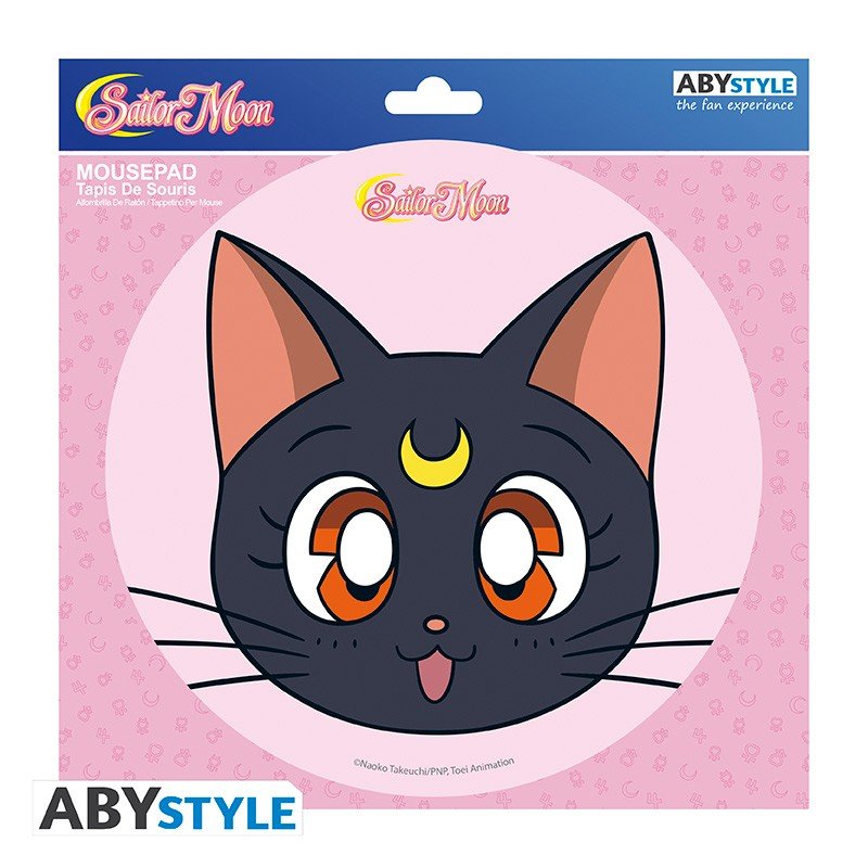 SAILOR MOON - Flexible Mousepad - Luna - Inspire Newquay