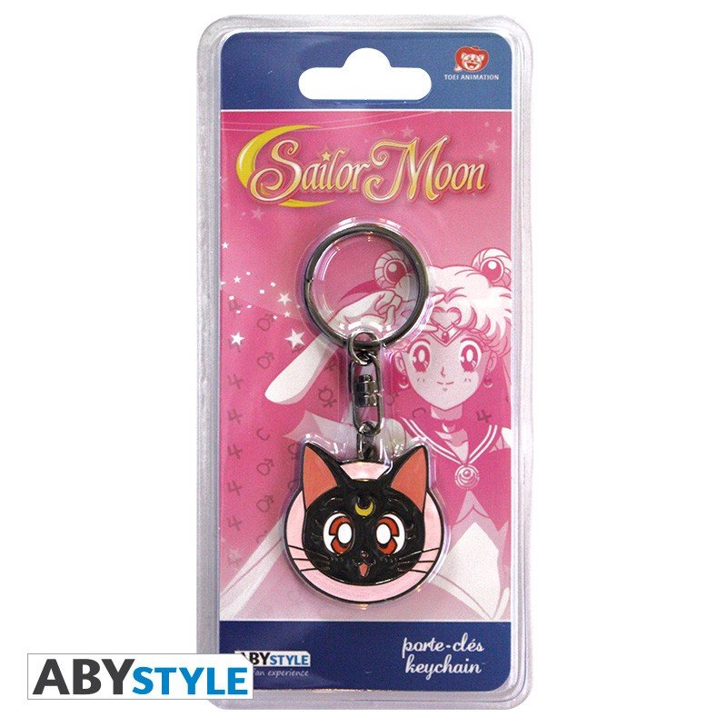 SAILOR MOON - Keychain "Luna" - Inspire Newquay