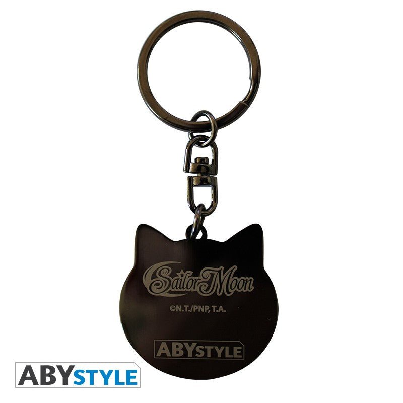 SAILOR MOON - Keychain "Luna" - Inspire Newquay